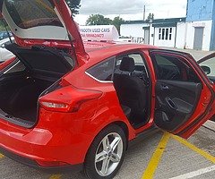 2015 Ford Focus 1.6 tdci Like new Low miles 2 Year Nct !! - Image 7/10