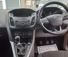 2015 Ford Focus 1.6 tdci Like new Low miles 2 Year Nct !! - Image 10/10