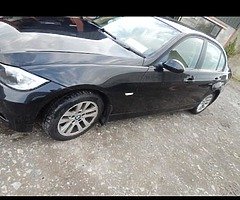 Bmw 316i breaking