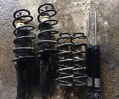 B6 passat parts left