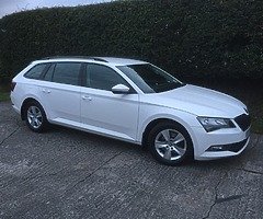2016 SKODA SUPERB 1.6TDI S ESTATE MANUAL - Image 3/3