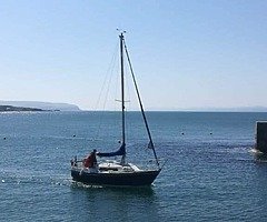 HURLEY SAILING YACHT FULLY KITTED WILL SWAP OR PX