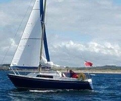 HURLEY SAILING YACHT FULLY KITTED WILL SWAP OR PX