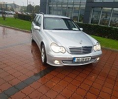 Mercedes c200 automatic nct and tax