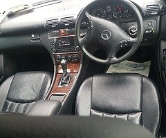 Mercedes c200 automatic nct and tax
