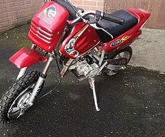 49cc dirt bike - Image 4/4