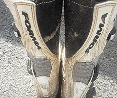 Kids, youth mx boots