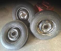 10 in mini wheels