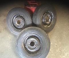 10 in mini wheels