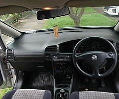 2002 Vauxhall Zafira - Image 5/7