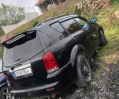 Few cars for breaking details in photos