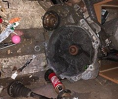 2006 touran 6 speed gearbox