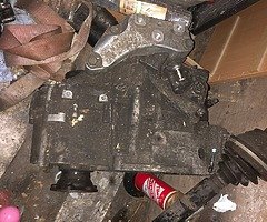 2006 touran 6 speed gearbox