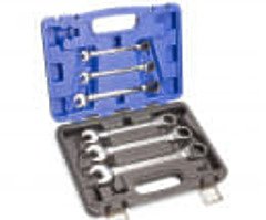 Ratchet spanner set - Image 4/4