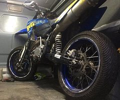 Interested in a swap fancy a change mx road quad try me