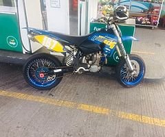 Interested in a swap fancy a change mx road quad try me - Image 3/3