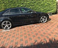 TTRS replica 5x112 new tyres