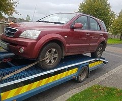 Another one for a scrap car removal today if you have any vehicles line up in your garden
Than give