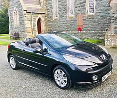 2007 Peugeot 207 Cc Hardtop Convertible (stunning car) - Long MOT and only 68k Miles! - Image 4/10