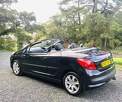 2007 Peugeot 207 Cc Hardtop Convertible (stunning car) - Long MOT and only 68k Miles! - Image 6/10