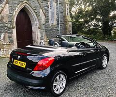 2007 Peugeot 207 Cc Hardtop Convertible (stunning car) - Long MOT and only 68k Miles! - Image 7/10