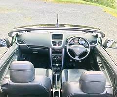 2007 Peugeot 207 Cc Hardtop Convertible (stunning car) - Long MOT and only 68k Miles! - Image 8/10