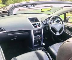 2007 Peugeot 207 Cc Hardtop Convertible (stunning car) - Long MOT and only 68k Miles! - Image 9/10