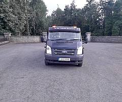 132 FORD TRANSIT RECOVERY