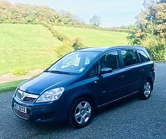 2009 Vauxhall Zafira Breeze 1.6 petrol - Full Service History