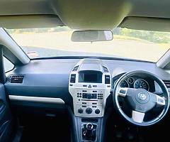 2009 Vauxhall Zafira Breeze 1.6 petrol - Full Service History - Image 4/6