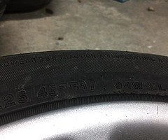 4 stud alloy wheels 100x40 - Image 7/8