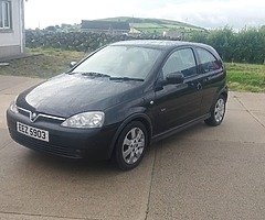 2005 Vauxhall Corsa