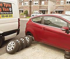 NEED NEW TYRES? WE COME TO YOU! NEW TYRES FOR GOOD PRICE!