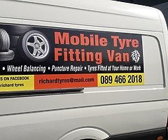 NEED NEW TYRES? WE COME TO YOU! NEW TYRES FOR GOOD PRICE! - Image 3/3