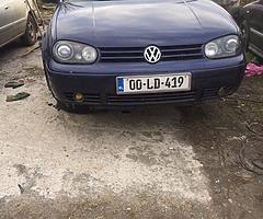 Breaking cars mk4 golfs - Image 4/4