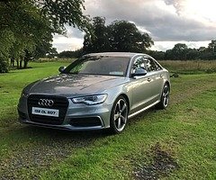 Audi A6 Black Edition Sline