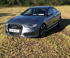 Audi A6 Black Edition Sline