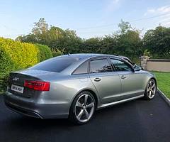 Audi A6 Black Edition Sline - Image 7/10