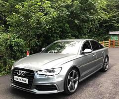 Audi A6 Black Edition Sline - Image 8/10