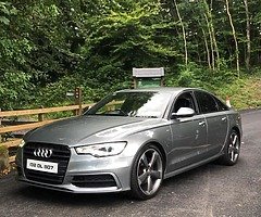Audi A6 Black Edition Sline - Image 9/10
