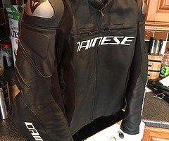 Dainese two piece leathers