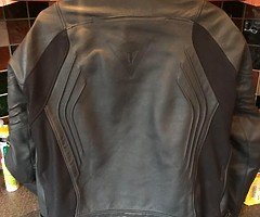 Dainese two piece leathers