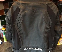 Dainese two piece leathers