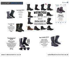 Get ready for winter at kickstart motorcycles - Image 5/10