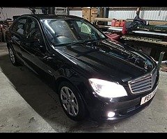 Merc c220 2011