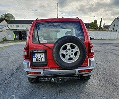 MITSUBISHI PAJERO 2.5 SHOWROOM CONDITION - Image 5/10