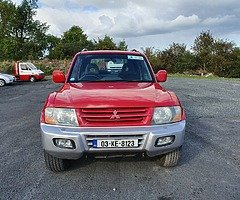 MITSUBISHI PAJERO 2.5 SHOWROOM CONDITION - Image 10/10