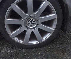18” alloys wanted