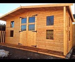 Sheds and summer houses