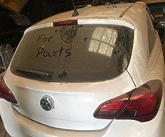2015 1.3 Cdti Corsa for parts only 10000 km - Image 3/3